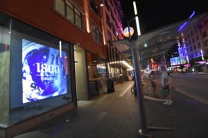 Digital out-of-home, DOOH advertising, digital signage, projection mapping, DOOH network, digital signage network, programmatic DOOH