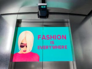 Eastidea's AI tech for in-elevator DOOH advertising